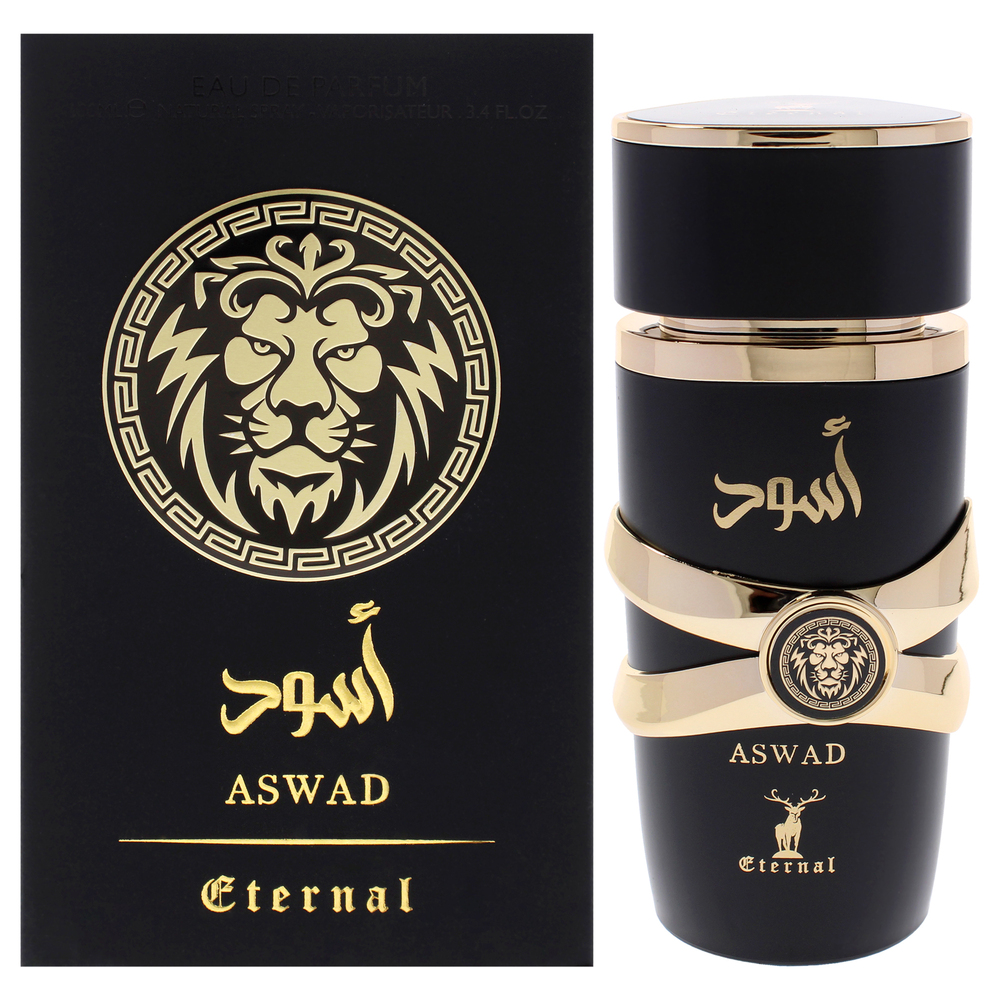 Eternal Collection - Aswad by Khalis for Men - 3.4 oz EDP Spray